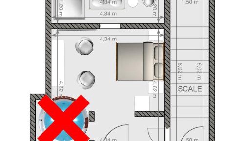 Double Room with Private Bathroom