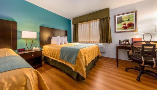 Queen Room with Two Queen Beds - Not Pet Friendly