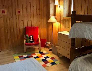 Quadruple Room with Mountain View