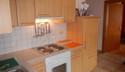 Apartment with Shower