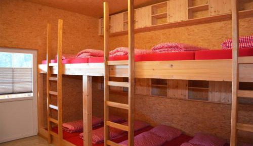 Bed in 10-Bed Mixed Dormitory Room