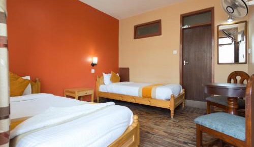 Single Room with Bathroom