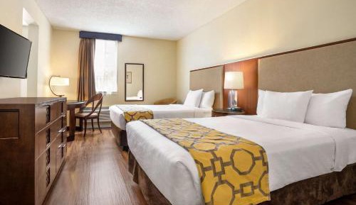 Double Room with Two Double Beds - Non-Smoking