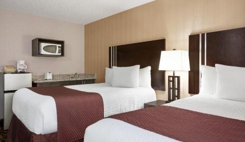 Double Room with Two Double Beds - Non-Smoking