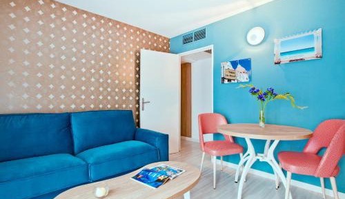 Standard Apartment with Balcony (4 Adults)