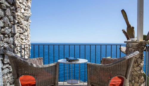 Deluxe Double Room with Sea View