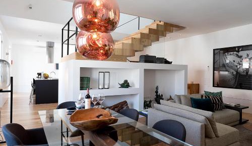 Duplex Two-Bedroom Apartment