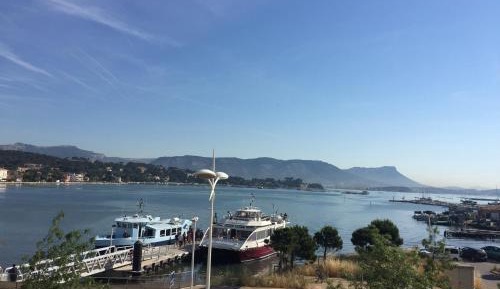 Studio Apartment with Sea View