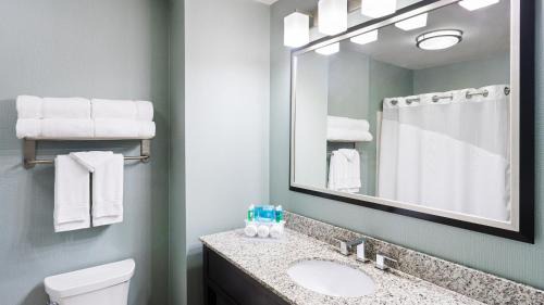 King Room with Roll-In Shower - Disability Access