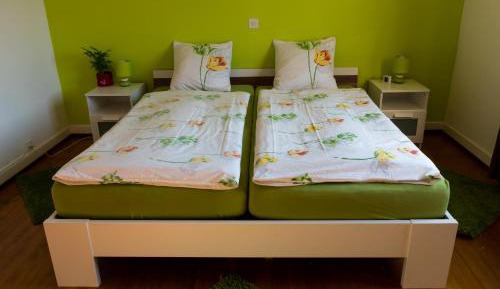 Standard Double Room with Shared Bathroom