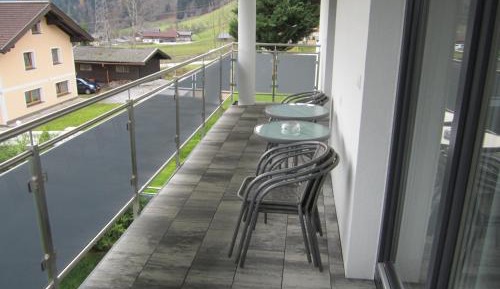 Two-Bedroom Apartment with Balcony