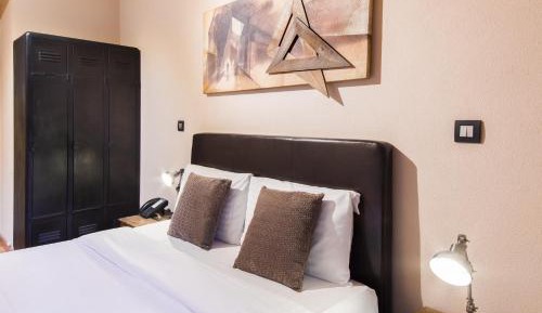 Double Room with Garden View - Attic