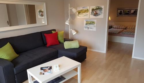 Two-Bedroom Apartment with Balcony