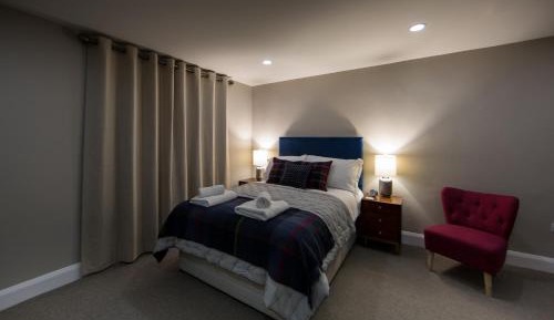 Family Room with Shower