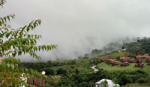 Double Room with Mountain View