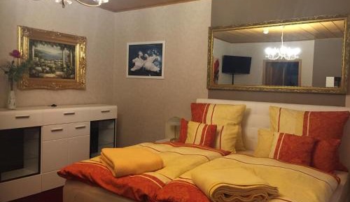 Apartment with kitchen