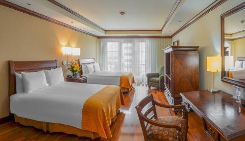 Junior Suite with Two Queen Beds
