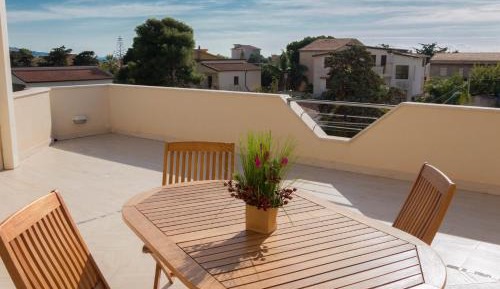 Two-Bedroom Apartment with Terrace