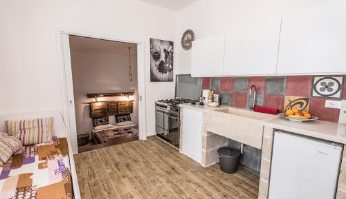 Apartment with Garden View