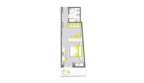 Superior Double or Twin Room with Sea View