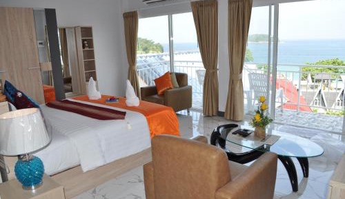 Deluxe Sea View Double Bed with Balcony