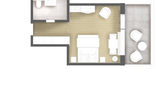 Comfort Double Room with Balcony