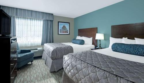 Studio Suite with Two Queen Beds - Non-Smoking
