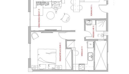 One Bedroom Superior Apartment