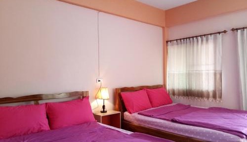 Quadruple Room with Mountain View