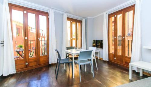 One Bedroom Apartment with Balcony