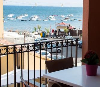 Superior Quadruple Room with Sea View