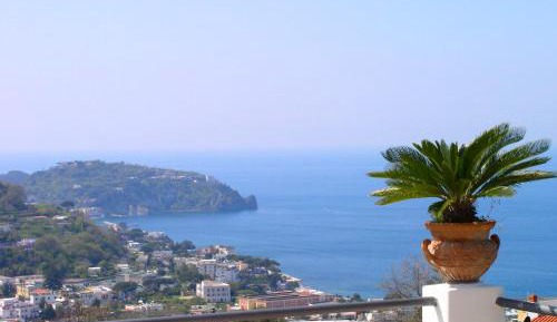 Comfort Double Room with Sea View