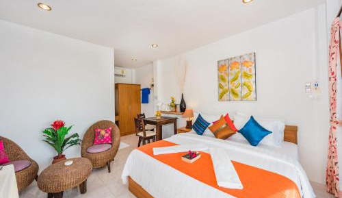 Superior Seaview Double Bed with Balcony