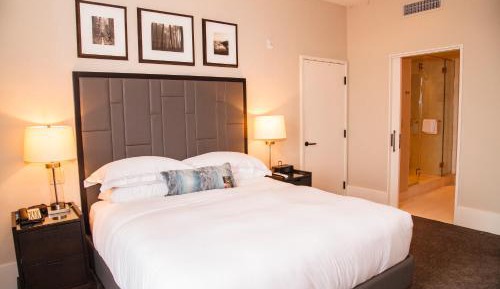 One Bedroom Residence with One King Bed and Sofa bed