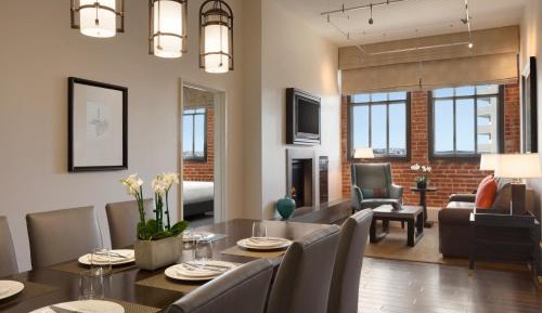 Two Bedroom Residence with Two King Beds and Sofa bed