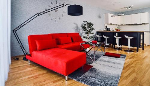 Apartment with Balcony