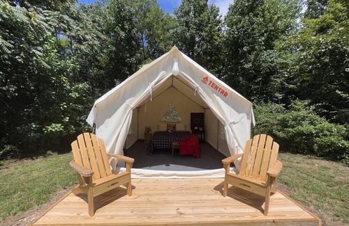 Silver Point RV Rental | Tentrr Signature Site - Jester at Defenders Retreat - Site C