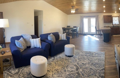 Washington County Cabin | Pet friendly, newly constructed cabin with modern amenities!