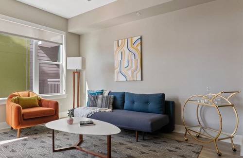 LoDo Apartment | Denver | Charming 1BD/1BA Riverfront Apartment