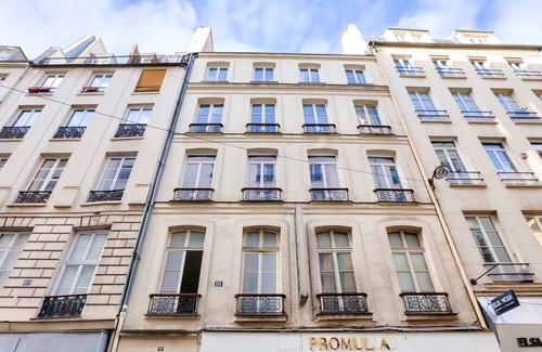 Bonne-Nouvelle Apartment | Urban Flat 96 - Pretty Parisian Flat near Montorgueil