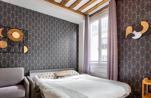 Bonne-Nouvelle Apartment | Urban Flat 96 - Pretty Parisian Flat near Montorgueil