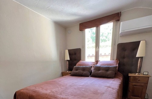 Cabris Villa | Renovated 2 bedroom villa with a pool in the hills with amazing views of the valley and the sea. - 2119