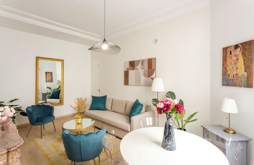 Faubourg-du-Roule Apartment | Merveil Family Suite - Wagram