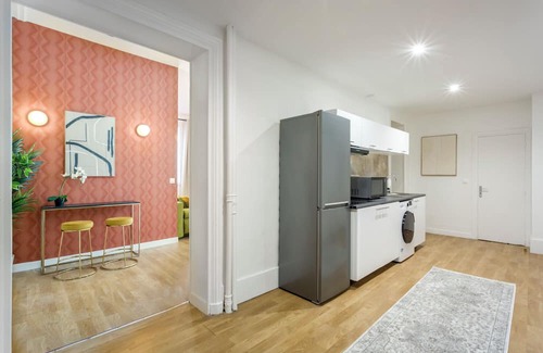 Quartier Saint-Georges Apartment | Merveil Family Suite - Cardinal Mercier