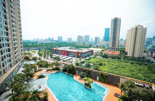 Trung Hoa Nhan Chinh Apartment | Vinhomes D'Capital Paradise Apartment