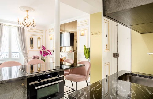 Quartier du Gros-Caillou Apartment | Merveil Luxury Suite - Bourdonnais