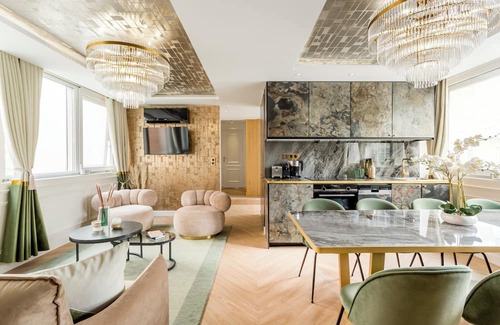 Grenelle Apartment | Merveil Luxury Suite - Eiffel Fremicourt