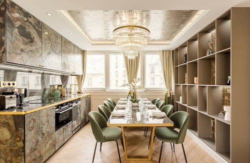 Grenelle Apartment | Merveil Luxury Suite - Eiffel Fremicourt