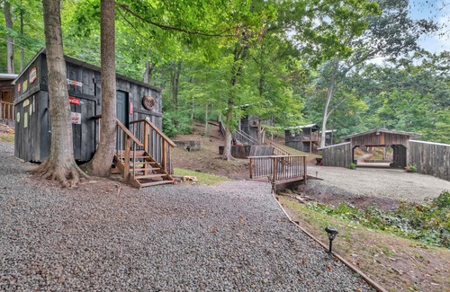 Lynx Cabin | Ohio Starlight Glamping Cabins