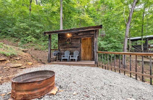 Lynx Cabin | Ohio Starlight Glamping Cabins